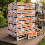 HEIZFUXX Nestro Hartholz M Holzbriketts 972 kg (81 x 12 kg) – Bild 2