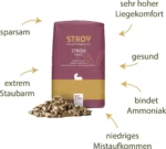 STROY Strohpellets Einstreu 975 kg (65 x 15 kg) – Bild 4