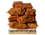Birken-Brennholz 25 cm – 15 Säcke à 8 kg (120 kg) trocken und ofenfertig