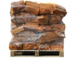 Brennholz 40 Säcke trockenes Holz – 100 % Asche – 8 kg