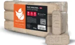 HEIZFUXX RUF Original Red Hartholzbriketts 960 kg (96 x 10 kg) – Bild 3