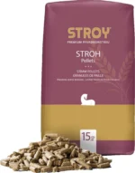 STROY Strohpellets Einstreu 975 kg (65 x 15 kg) – Bild 3