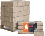 Heizfuxx RUF Original Red Holzbriketts – 300 kg Palette (30 x 10 kg)