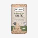 Premium Rekord Holzpellets ENplus A1 990 kg (66 x 15 kg) – Bild 3