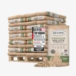 Premium Rekord Holzpellets ENplus A1 990 kg (66 x 15 kg)