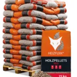 HEIZFUXX Holzpellets Red 975 kg (65 x 15 kg)