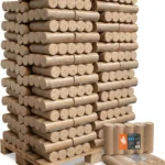 HEIZFUXX Nestro XL Blue Weichholzbriketts 960 kg (96 x 10 kg)