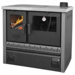 Blist Olimp 12 Holzherd mit Backofen 11–15 kW – Küchenofen für Holz & Holzbriketts