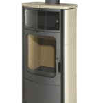 Hark Opera-B Kachel Kaminofen 7 kW Creme