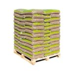 Holzbrx Eichenpellets 975 kg (65 x 15 kg)