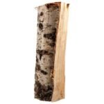 88 Netze Kammergetrocknetes gespalten Eiche Brennholz 25cm – Bild 3