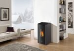 Cadel Freepoint Indigo (1854) Anthrazit – Moderner Pelletofen mit 93 % Wirkungsgrad – Bild 2