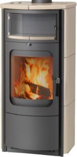 Hark Opera-B Kachel Kaminofen 7 kW Creme – Bild 2