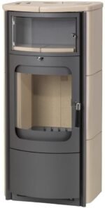 Hark Opera-B Kachel Kaminofen 7 kW Creme – Bild 9