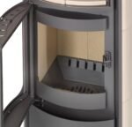 Hark Opera-B Kachel Kaminofen 7 kW Creme – Bild 5