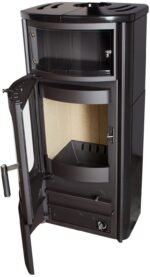 Hark Opera-B Kachel Kaminofen 7 kW Meteor-Schwarz – Bild 9