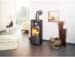 Hark Opera-B Kachel Kaminofen 7 kW Meteor-Schwarz – Bild 2