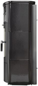 Hark Opera-B Kachel Kaminofen 7 kW Meteor-Schwarz – Bild 7