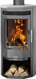 Justus Usedom 5D Speckstein – Kaminofen mit 5 kW und Specksteinverkleidung – Bild 2