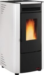 La Nordica Extraflame Ketty 5.0 6,5 kW Weiß – Kompakter Pelletofen mit hoher Effizienz – Bild 2