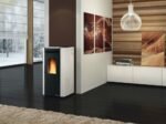 La Nordica Extraflame Ketty 5.0 6,5 kW Weiß – Kompakter Pelletofen mit hoher Effizienz – Bild 6
