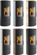 Oranier Polar W+ 2.0 Schwarz – Moderner Kaminofen mit 6,5 kW – Bild 5