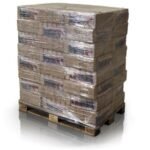 RUF Weichholzbriketts 960 kg Palette – 96 x 10 kg Nadelholzbriketts für Kaminöfen