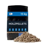 Holzpellets Buche & Eiche ENplus A1 – 975 kg Palette (65 x 15 kg)