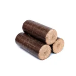 Nestro Holzbriketts 100 % Eiche 960 kg Palette – Runde Hartholzbriketts 96 x 10 kg – Bild 3