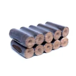 Nestro Holzbriketts 100 % Eiche 960 kg Palette – Runde Hartholzbriketts 96 x 10 kg – Bild 4