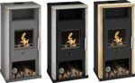 Wamsler Yuna Kaminofen 6 kW Stahl Naturstein – Bild 10